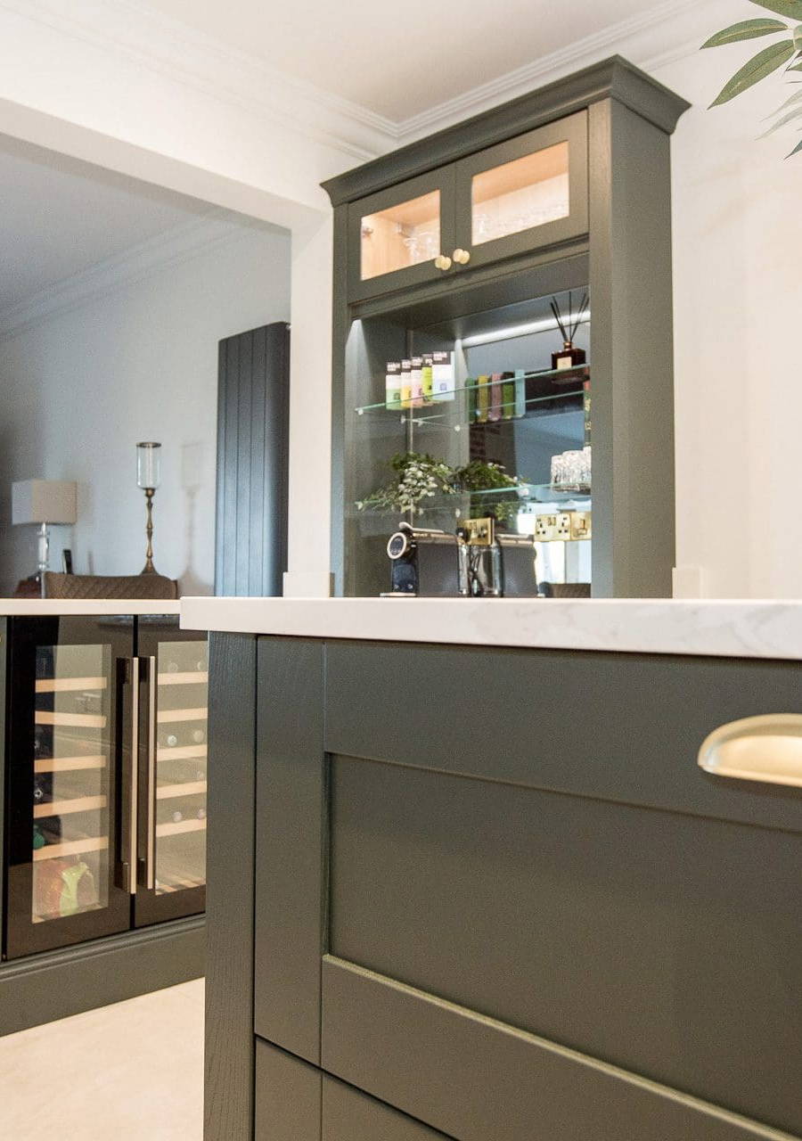 Leonide Interiors Kitchen Design Mistletoe