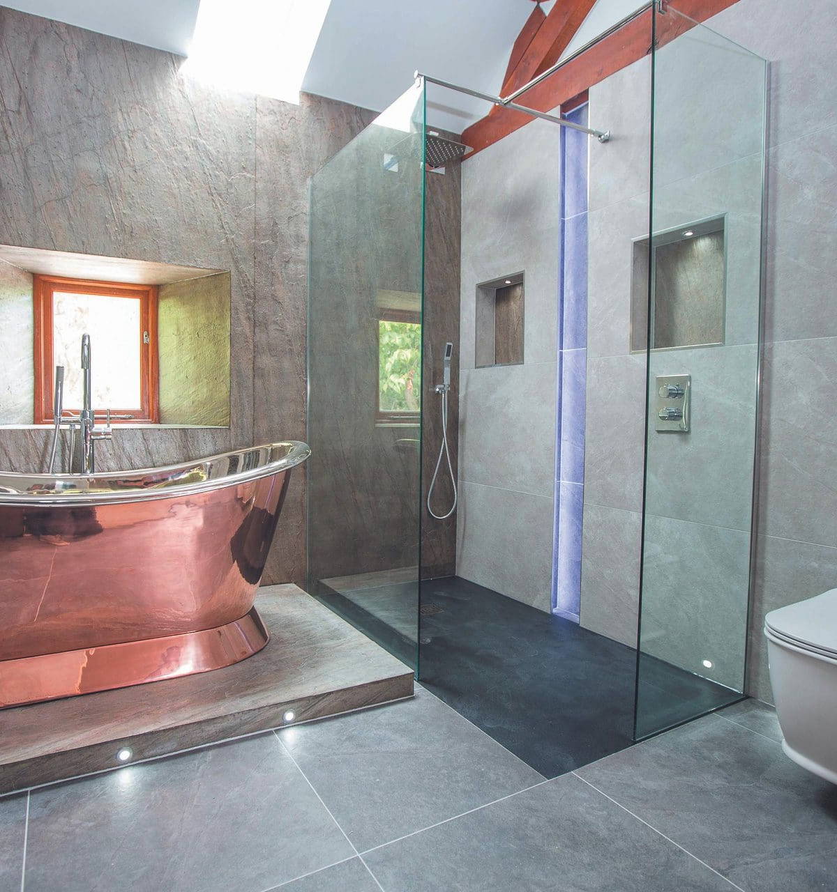 Leonide Interiors Bathroom Design Monte Cristo