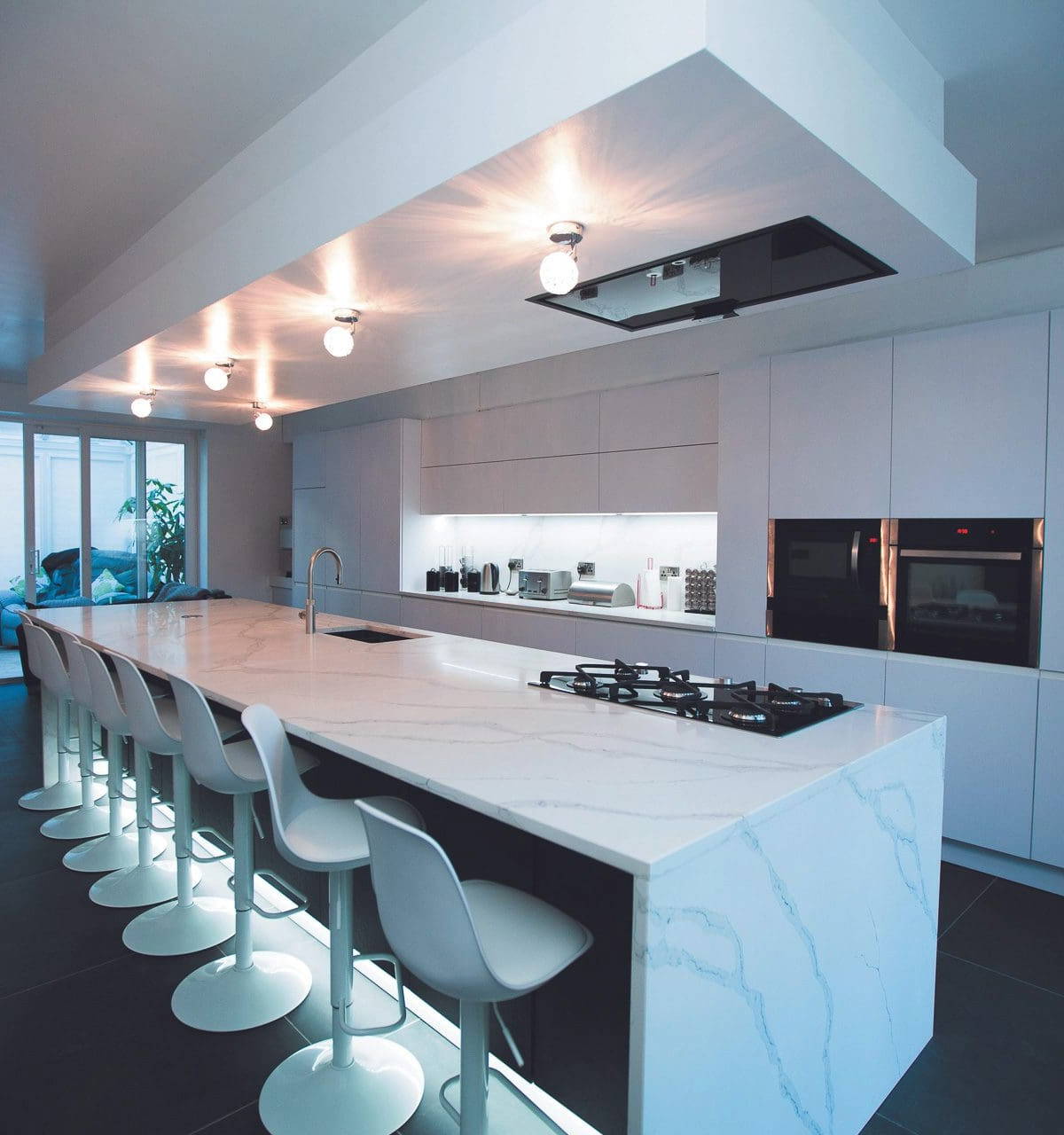 Leonide Interiors Kitchen Polar