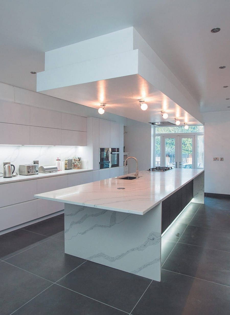 Leonide Interiors Kitchen Design Polar