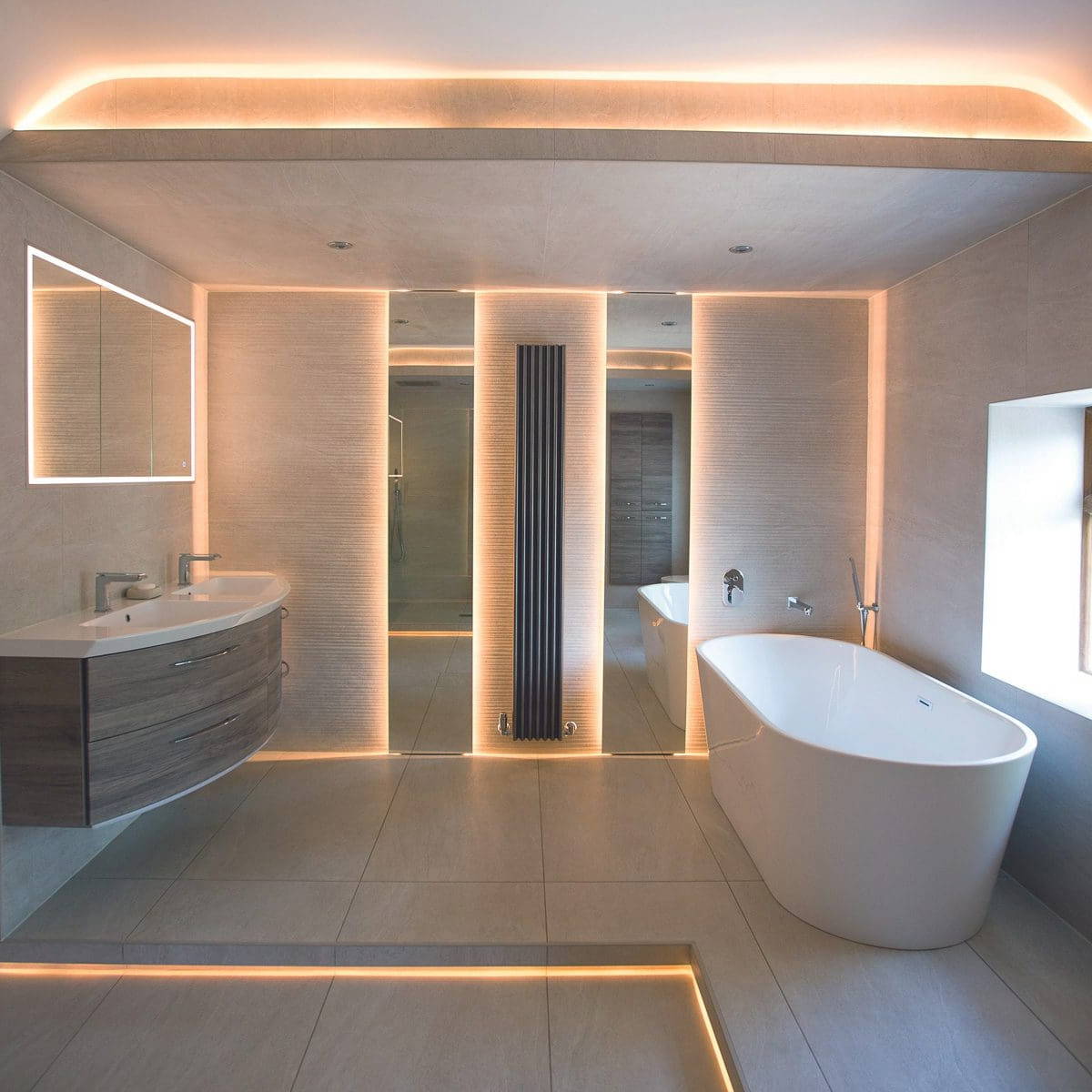 Leonide Interiors Bathroom Saturn