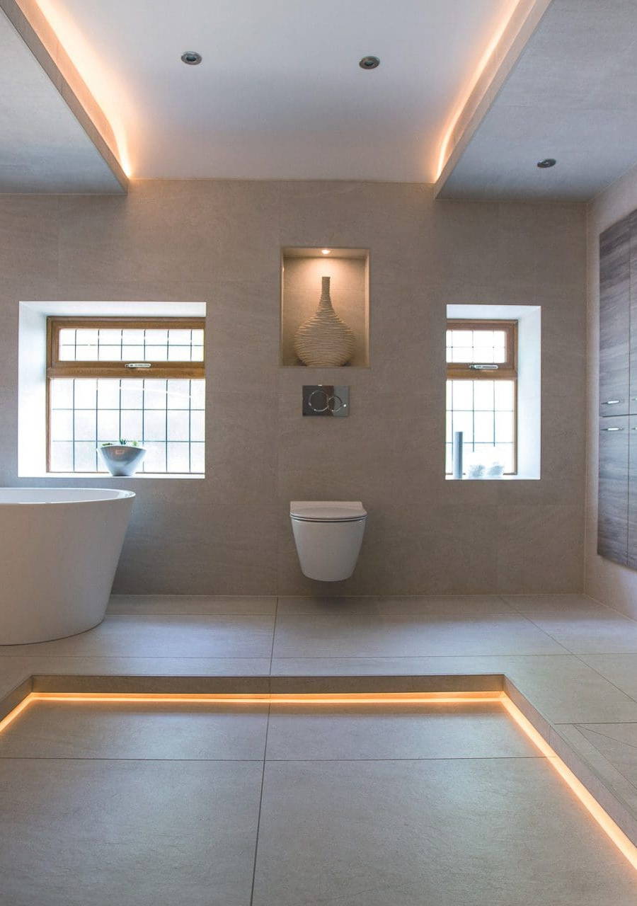 Leonide Interiors Bathroom Saturn