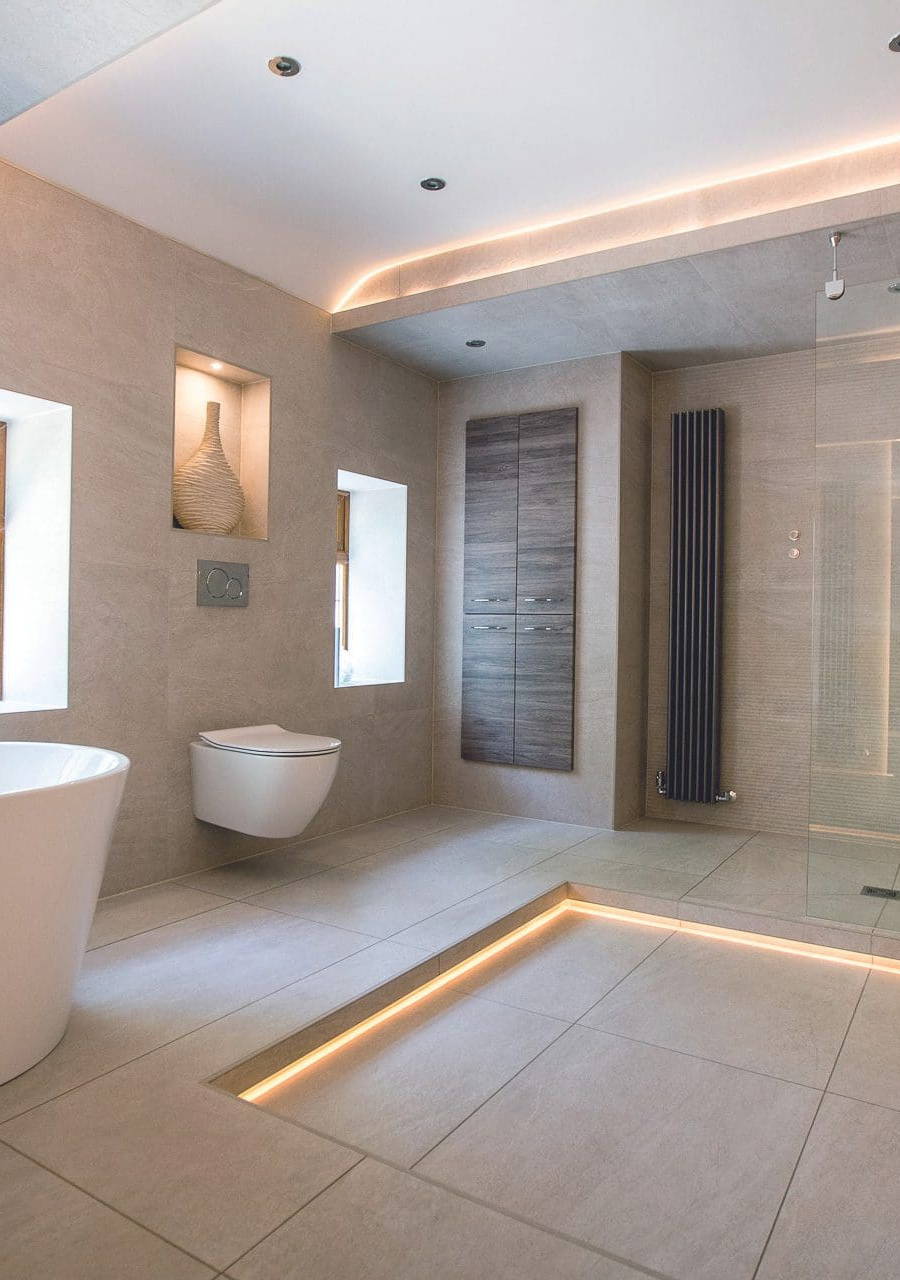 Leonide Interiors Bathroom Saturn