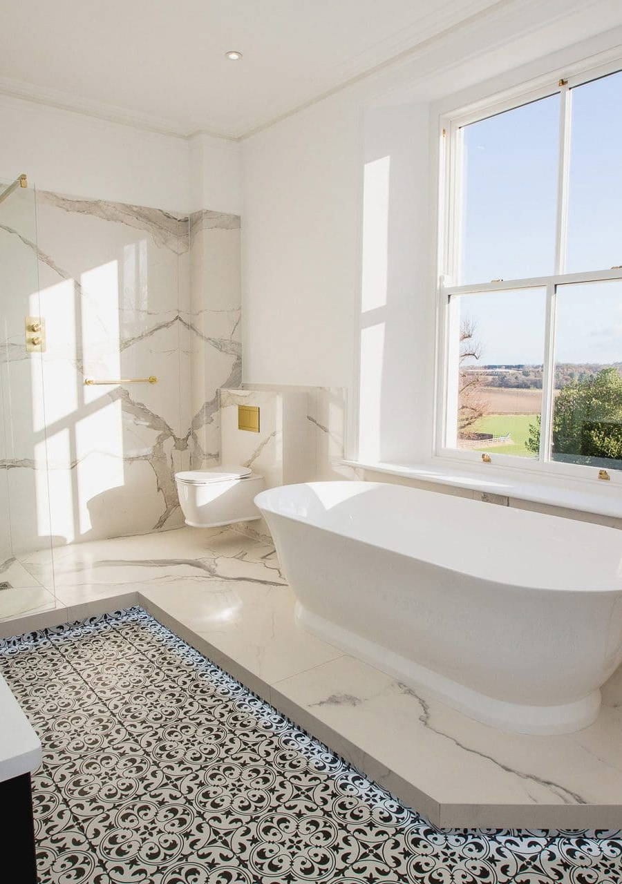 Leonide Interiors Bathroom Design Serenity