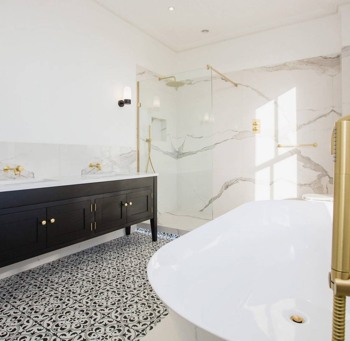 Leonide Interiors Bathroom Design Serenity