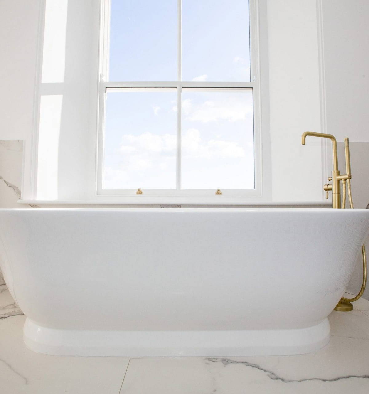 Leonide Interiors Bathroom Design Serenity