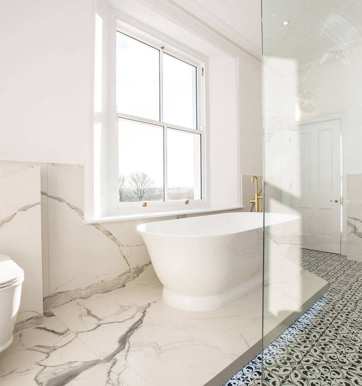 Leonide Interiors Bathroom Design Serenity