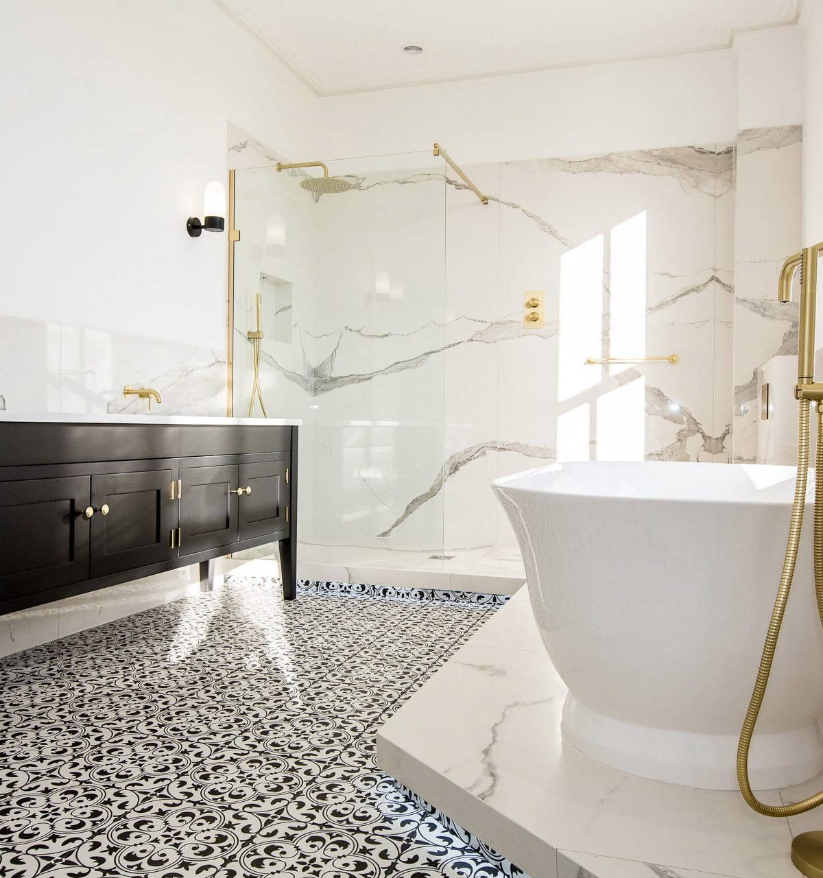 Leonide Interiors Bathroom Design Serenity