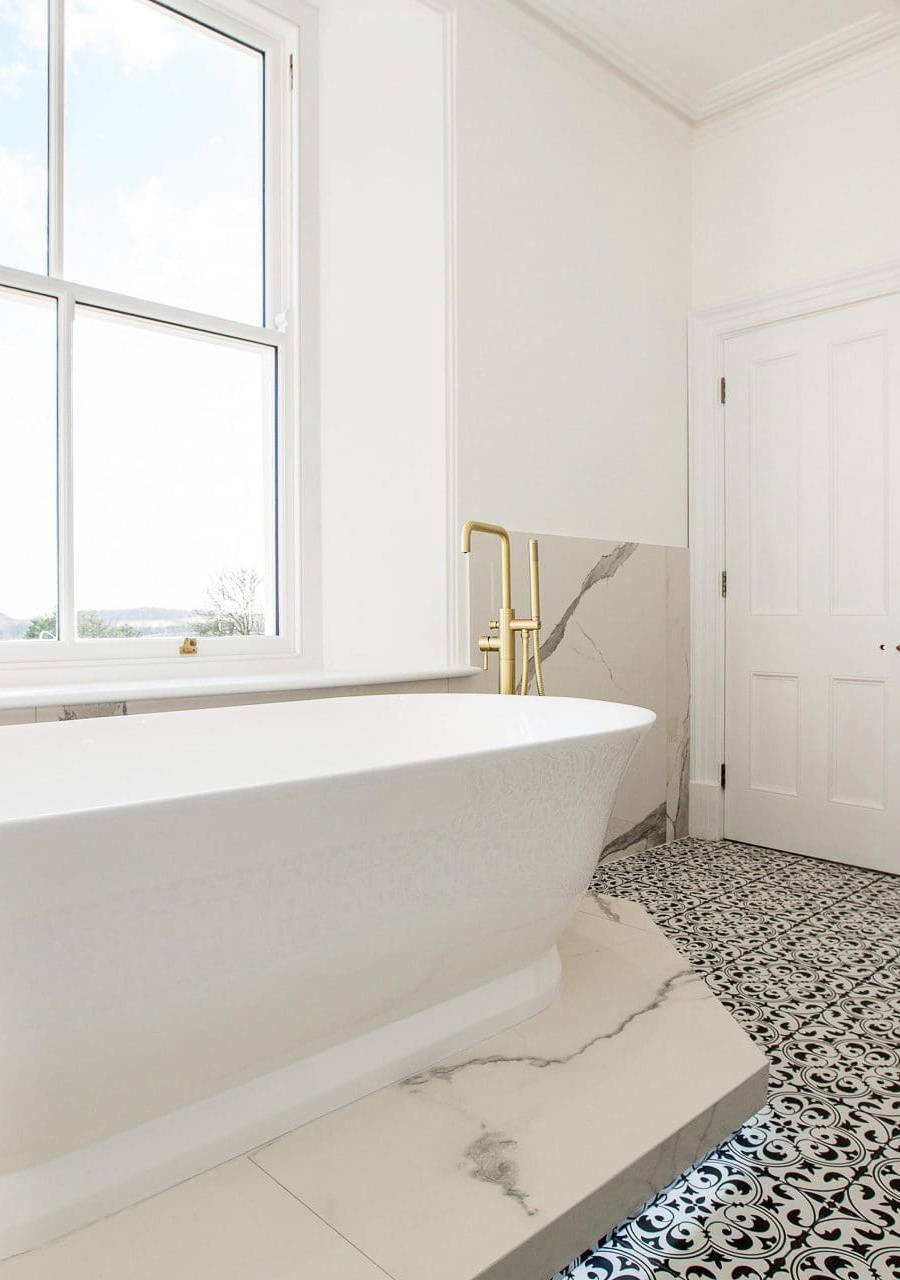 Leonide Interiors Bathroom Design Serenity