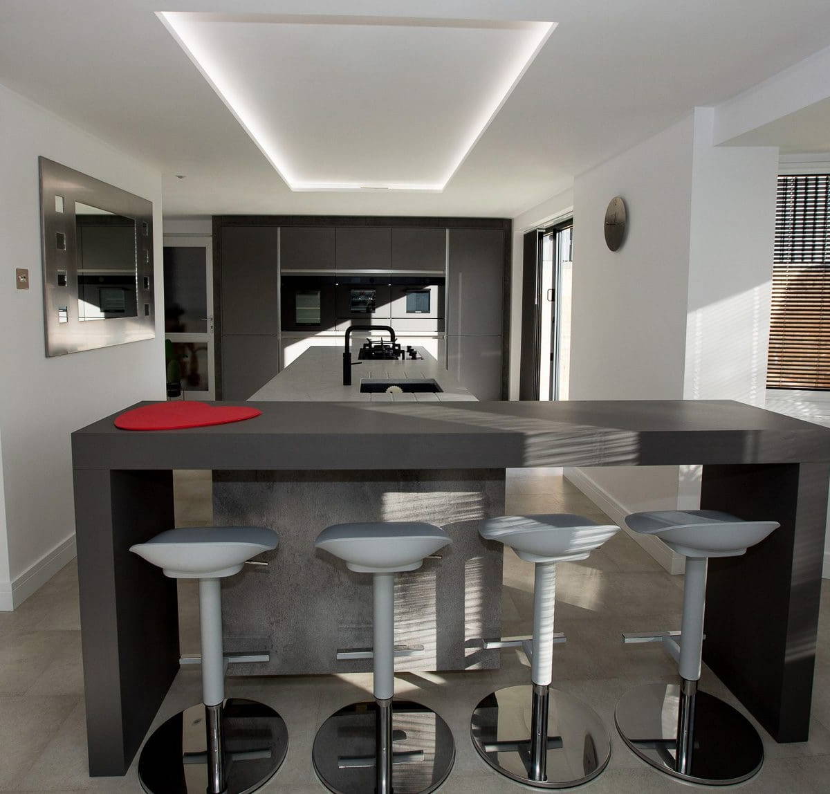 Leonide Interiors Kitchen Design Smoke Storm