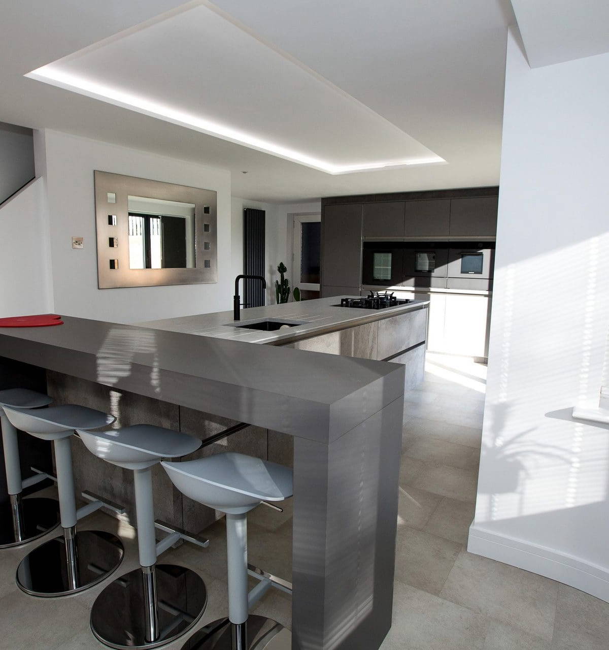 Leonide Interiors Kitchen Design Smoke Storm