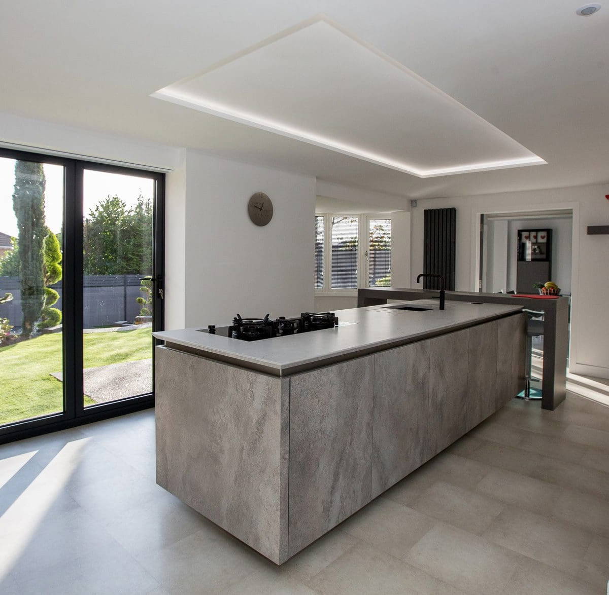 Leonide Interiors Kitchen Design Smoke Storm