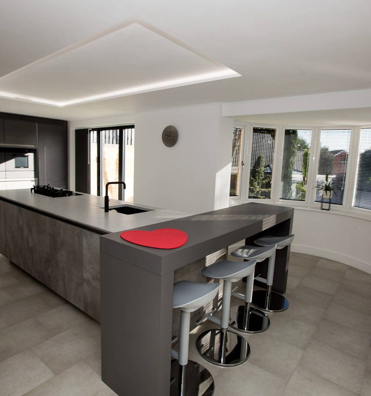 Leonide Interiors Kitchen Design Smoke Storm