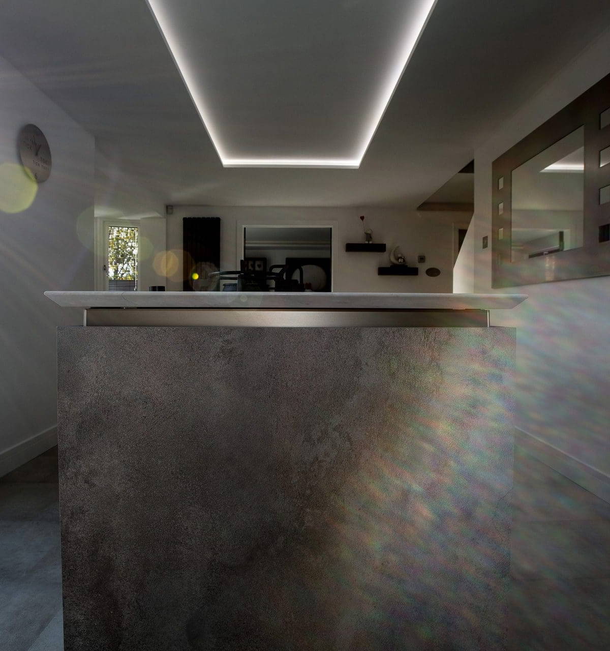 Leonide Interiors Kitchen Design Smoke Storm