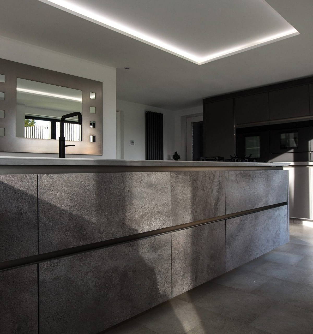 Leonide Interiors Kitchen Design Smoke Storm