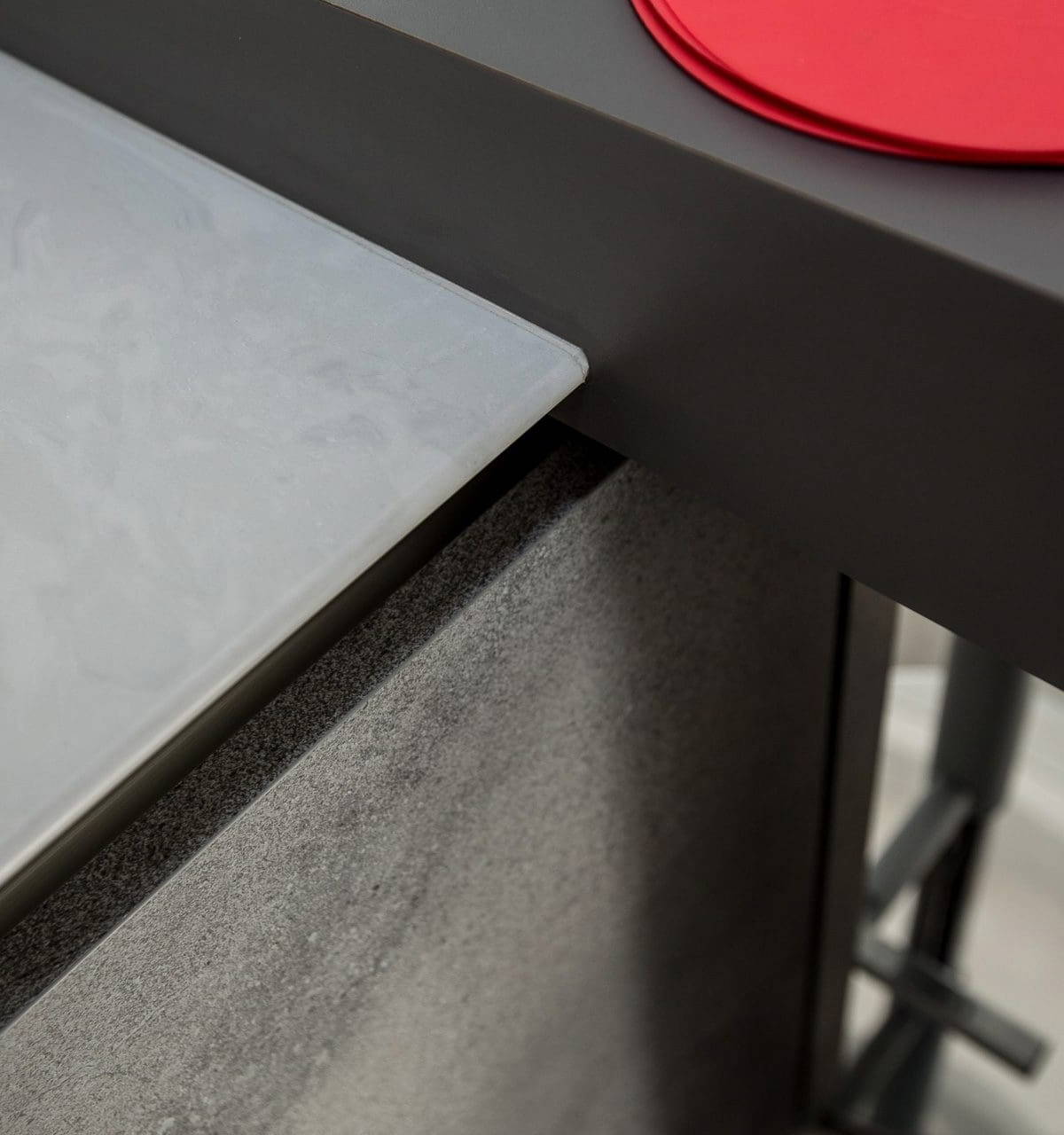 Leonide Interiors Kitchen Design Smoke Storm