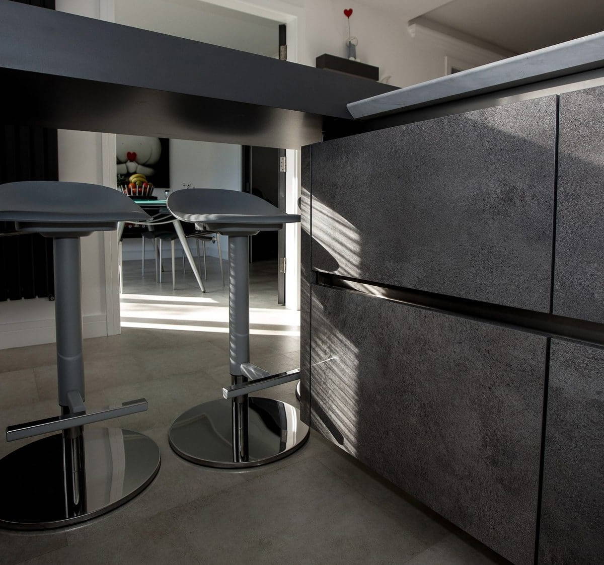 Leonide Interiors Kitchen Design Smoke Storm