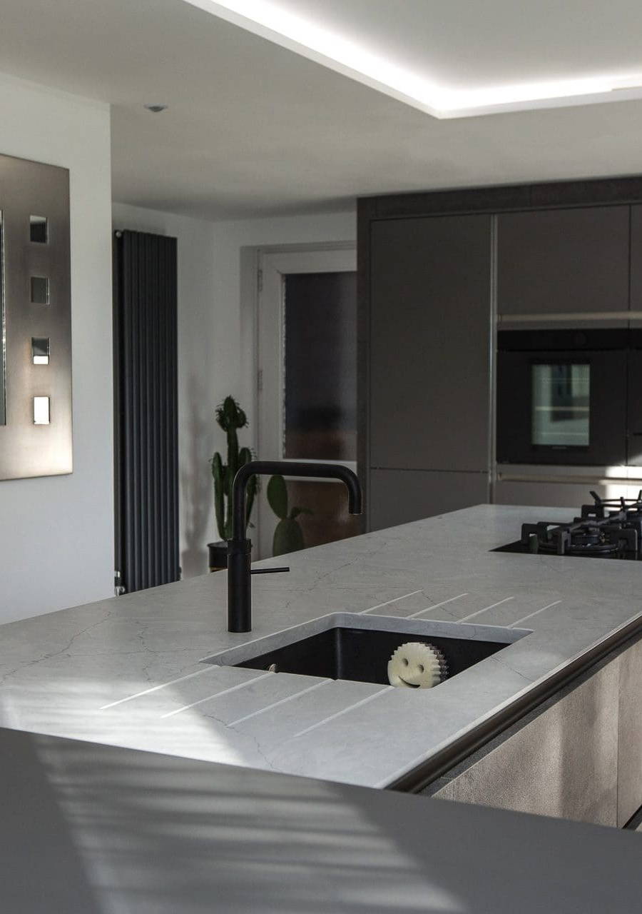 Leonide Interiors Kitchen Design Smoke Storm