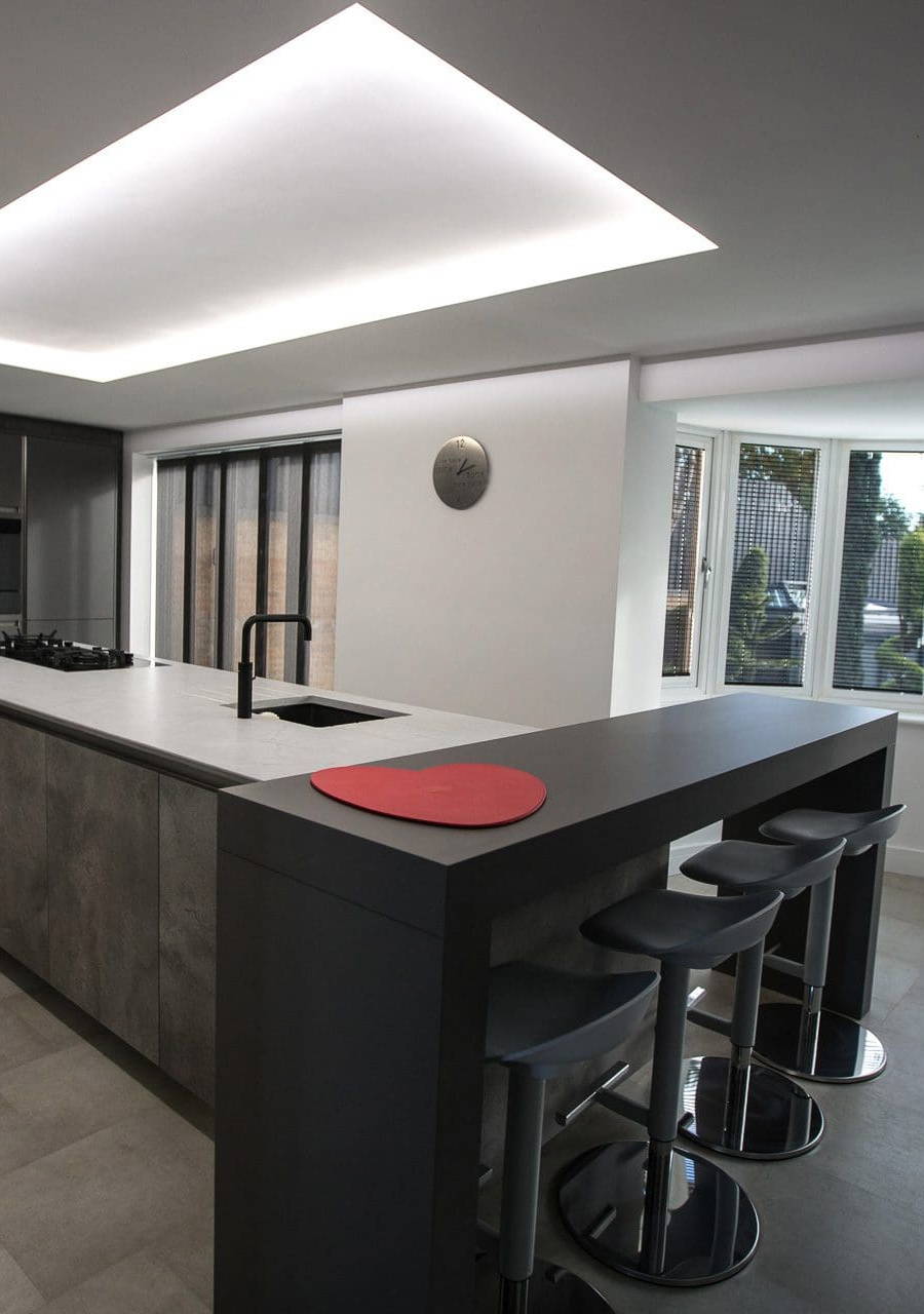 Leonide Interiors Kitchen Smoke Storm
