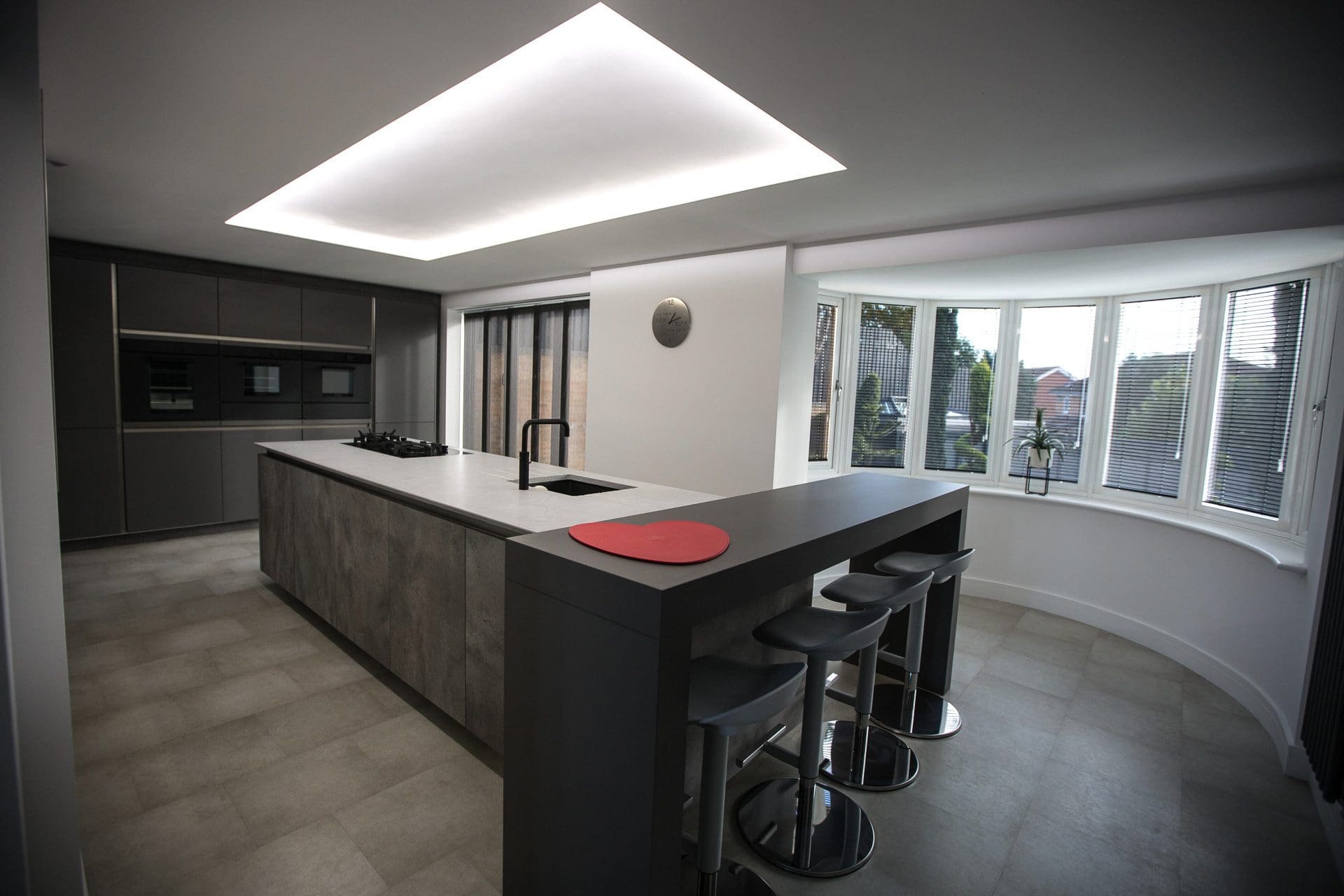 Leonide Interiors Kitchen Smoke Storm