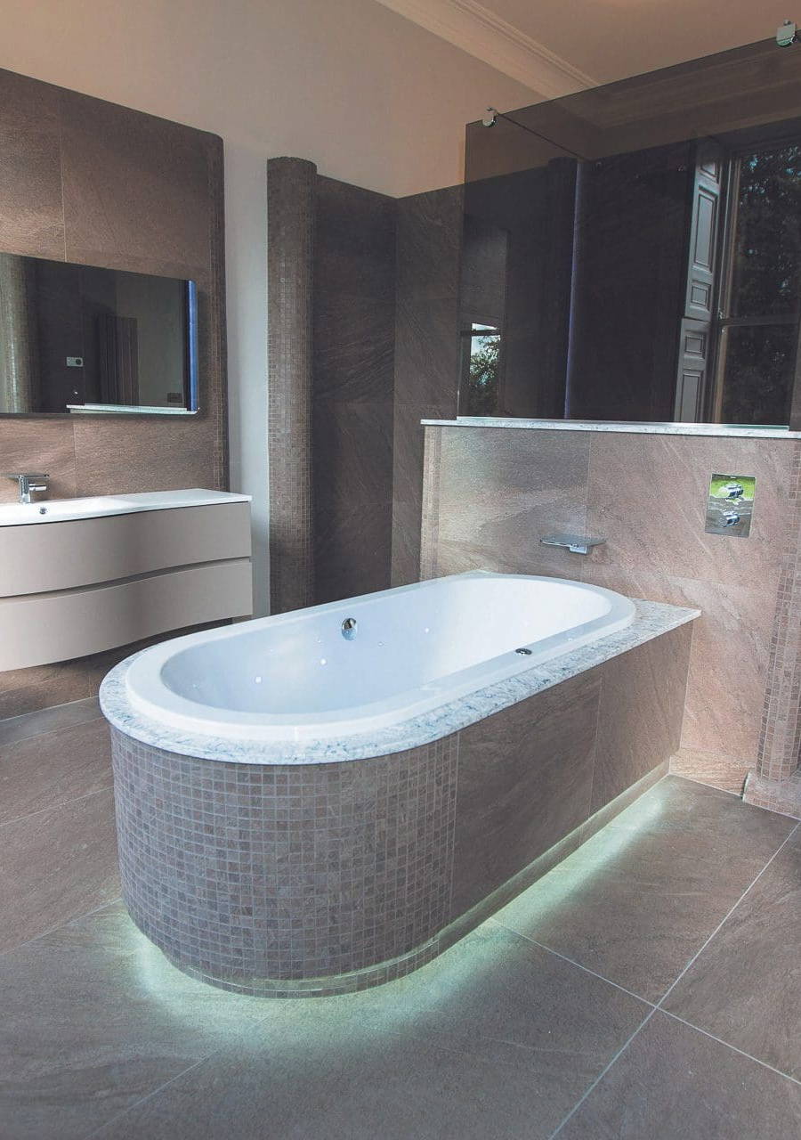 Leonide Interiors Bathroom Design Tranquility
