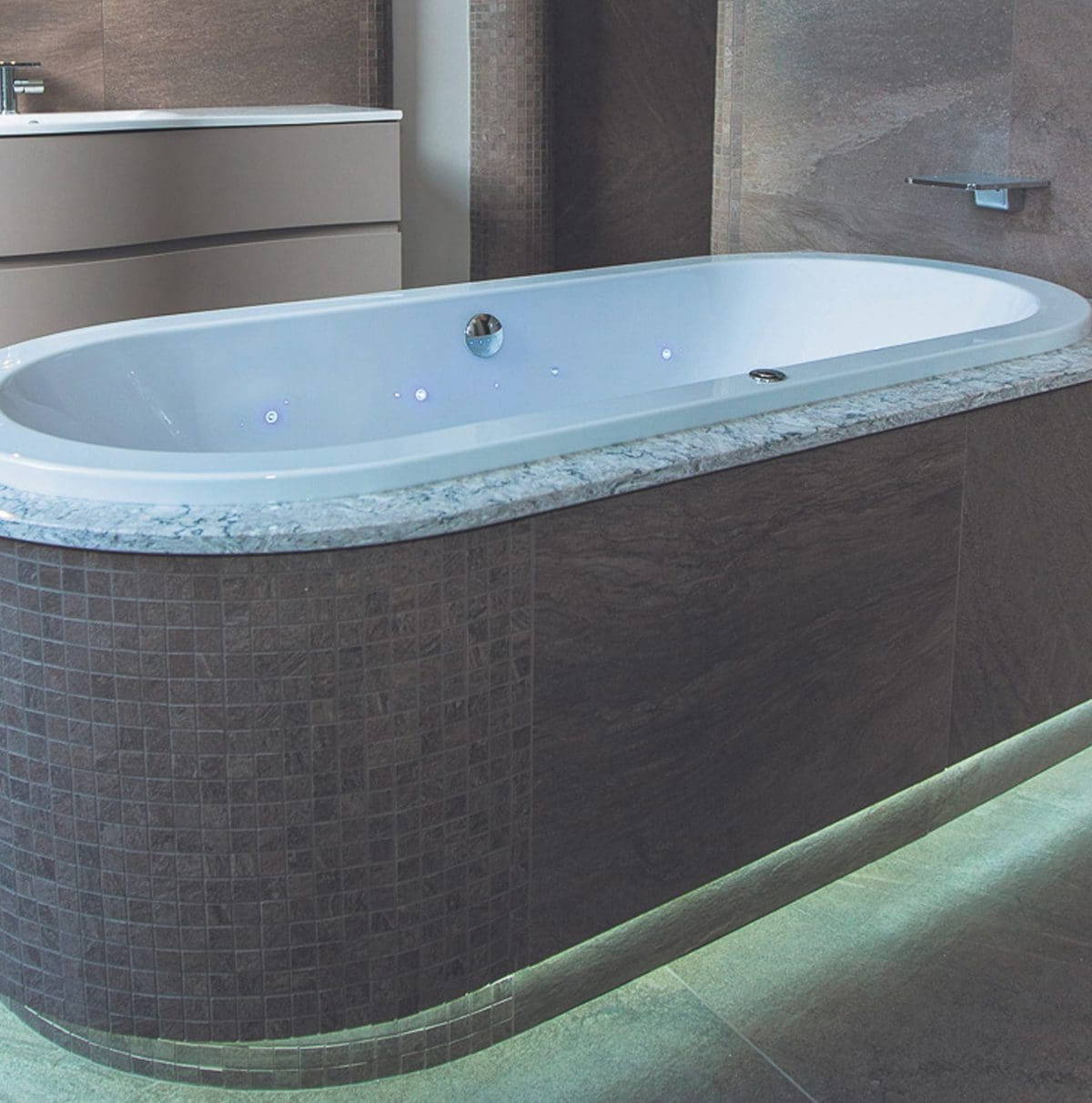 Leonide Interiors Bathroom Design Tranquility