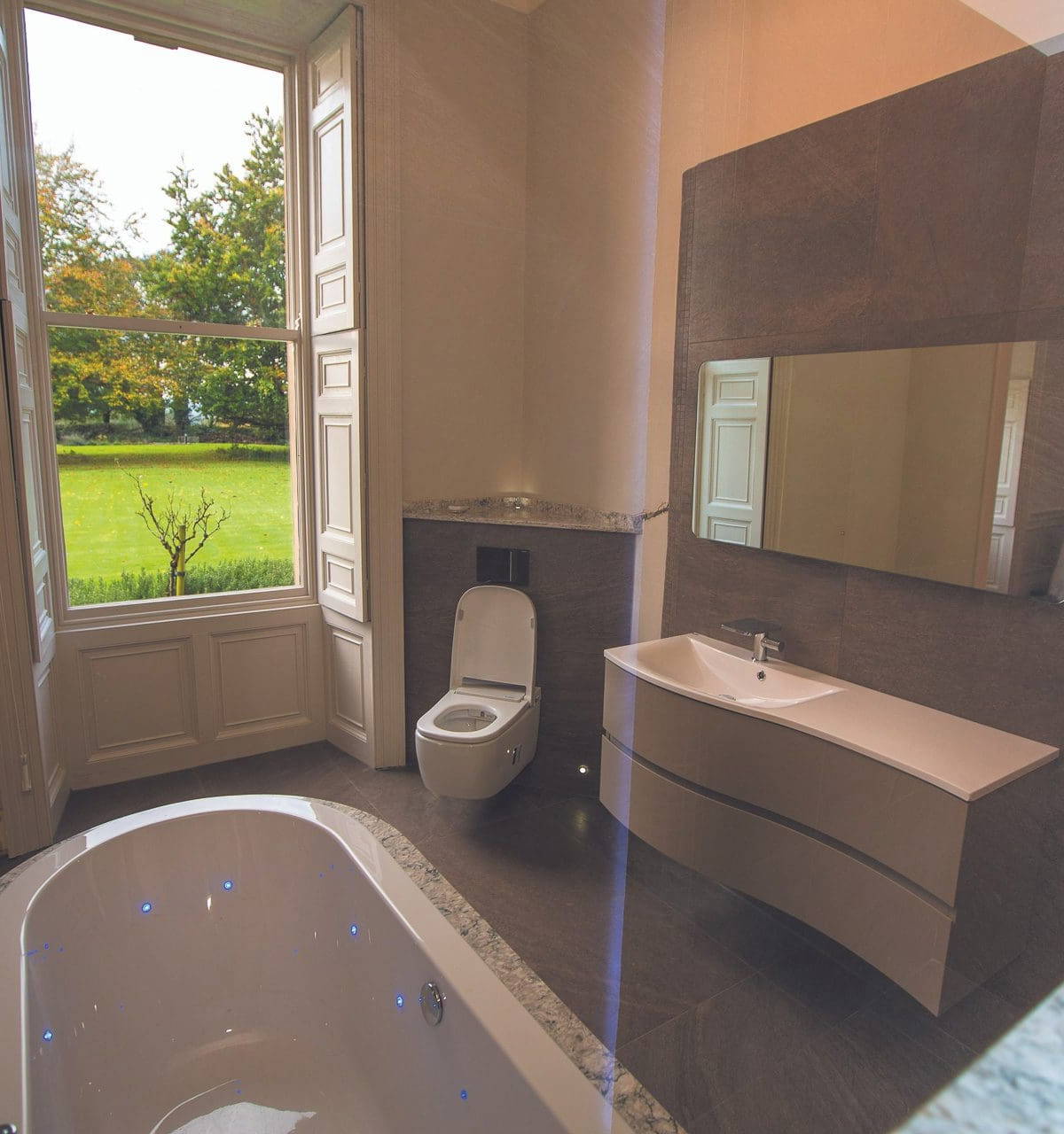 Leonide Interiors Bathroom Design Tranquility