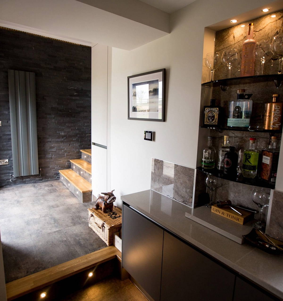 Leonide Interiors Kitchen Design Peak House