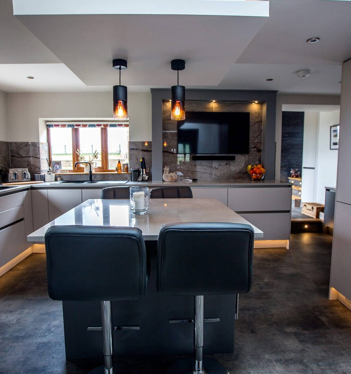 Leonide Interiors Kitchen Design Peak House