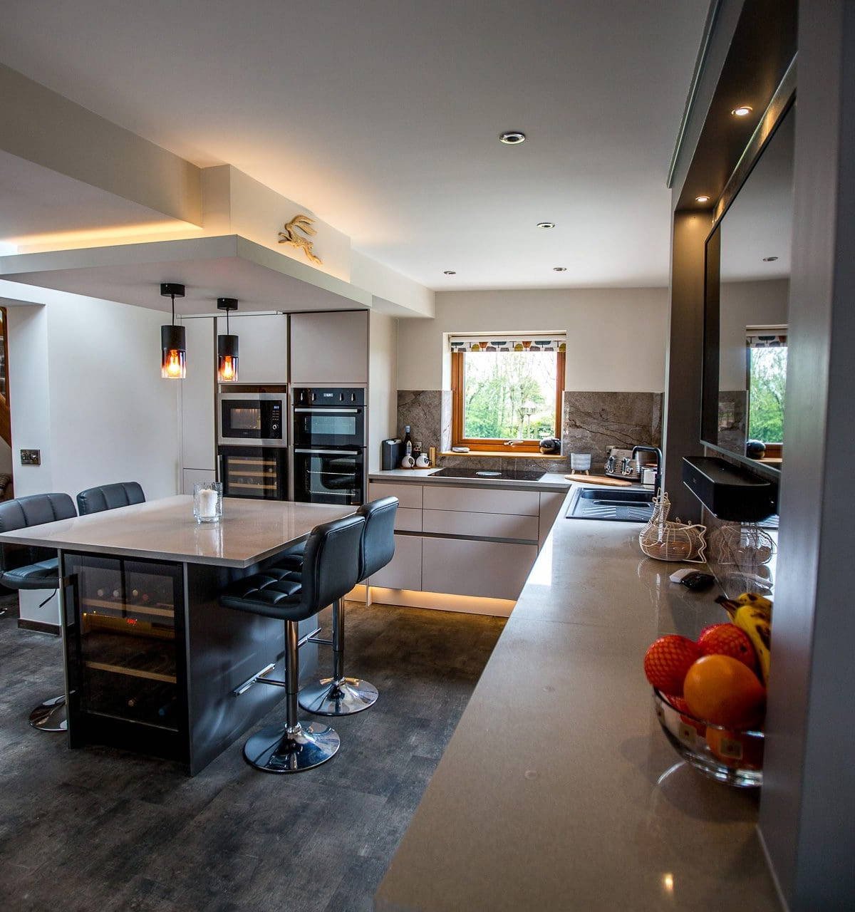 Leonide Interiors Kitchen Design Peak House