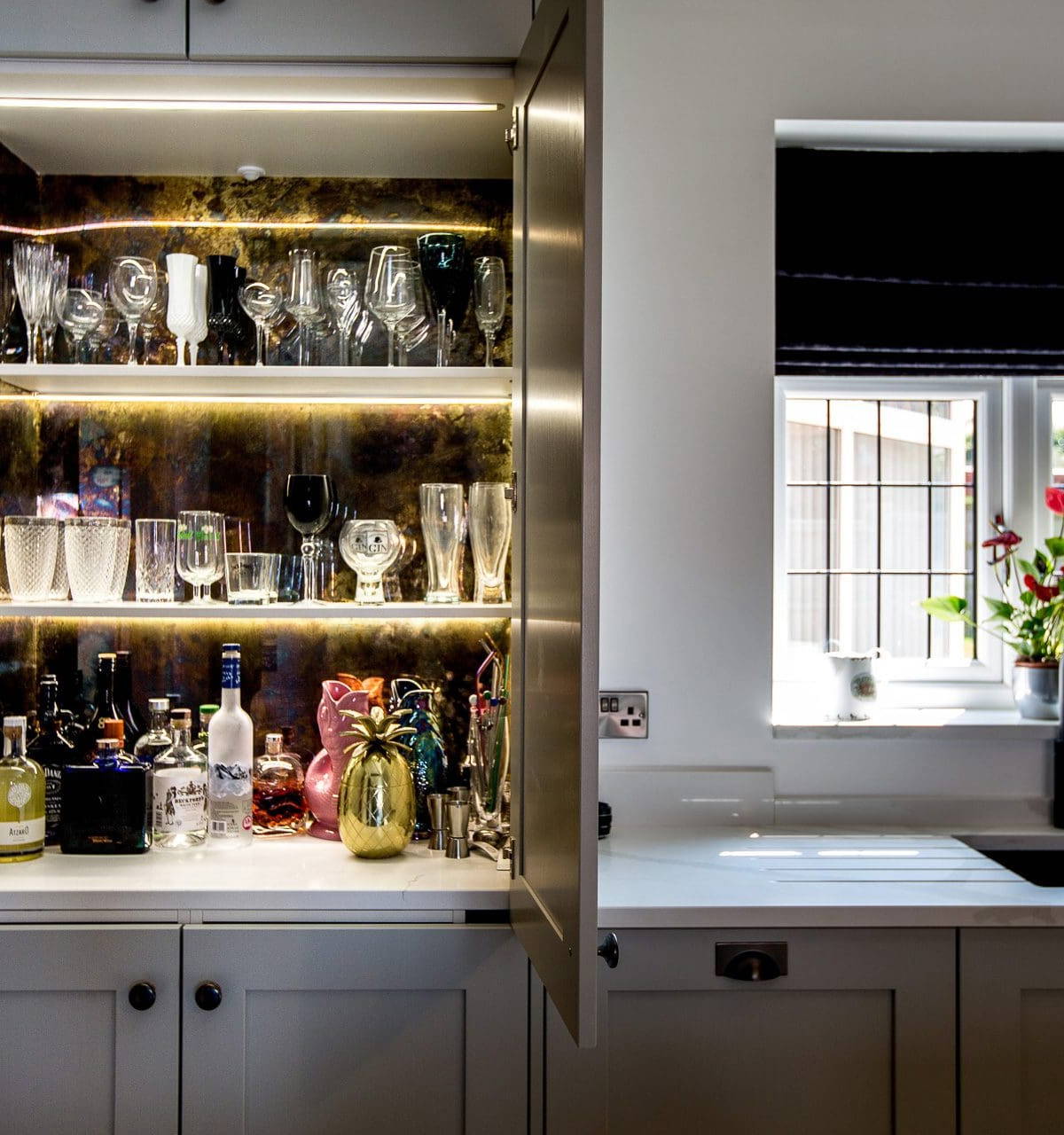 Leonide Interiors Kitchen Design Urban Steel