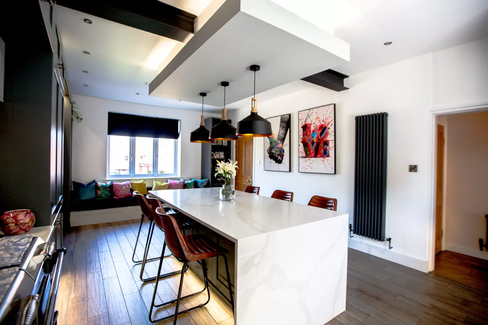 Leonide Interiors Kitchen Full House Project Edwinstowe