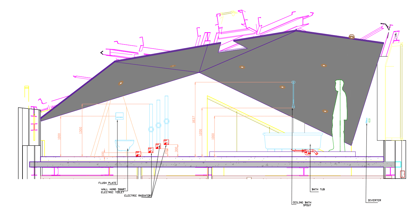 CAD drawing