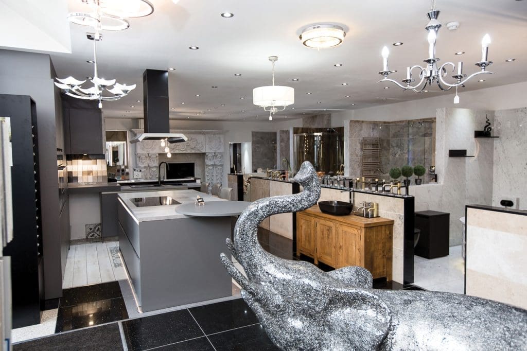 Leonide Interiors Independent Kitchen and Bathroom Retailer. BKU Award Winning.