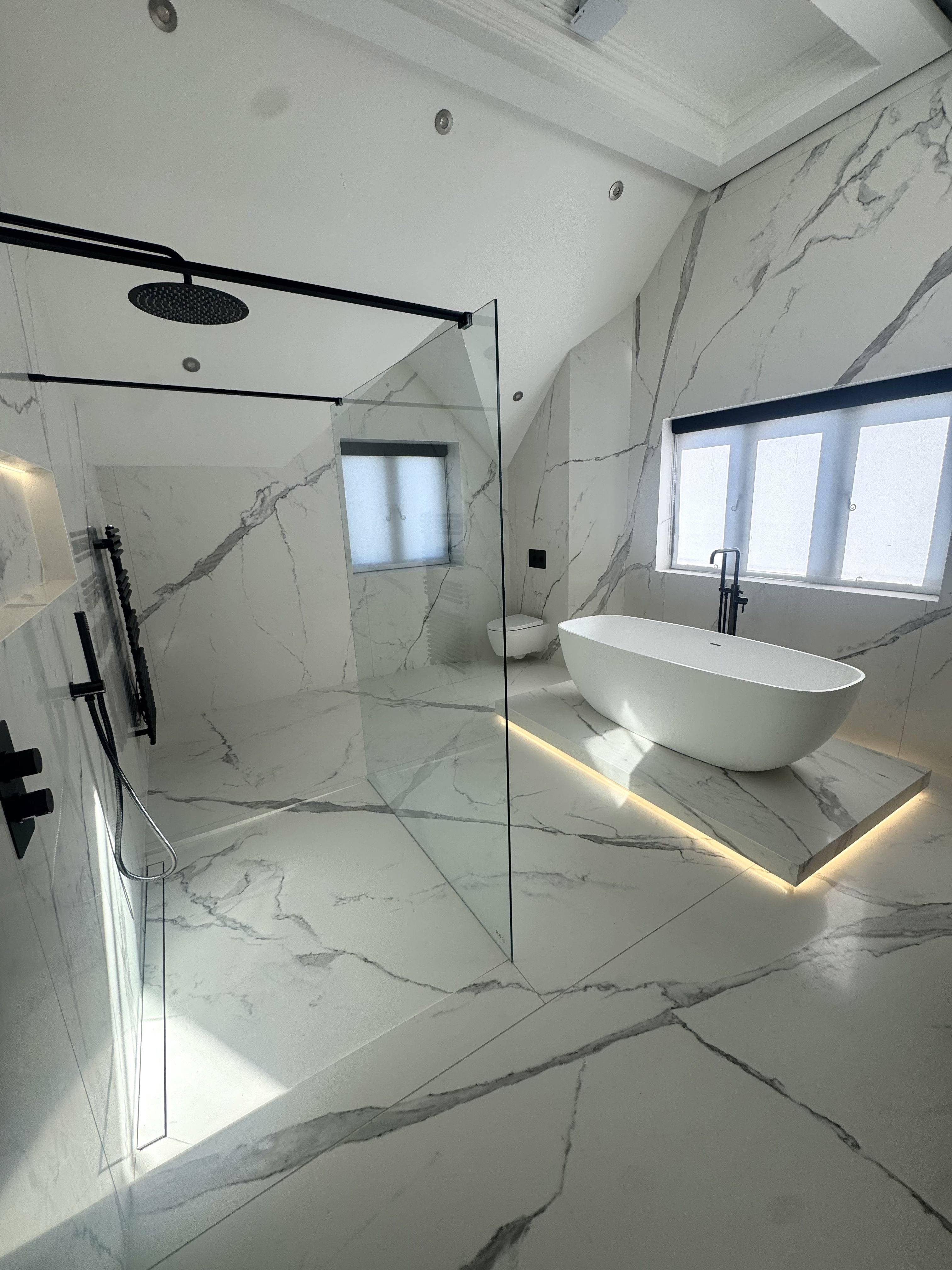 White diamond 1 Luxury Kitchens, Bathrooms & Interior Design